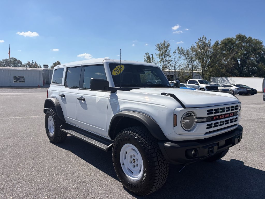 Used 2026 Ford Bronco Heritage Edition AWD/4WD image 9