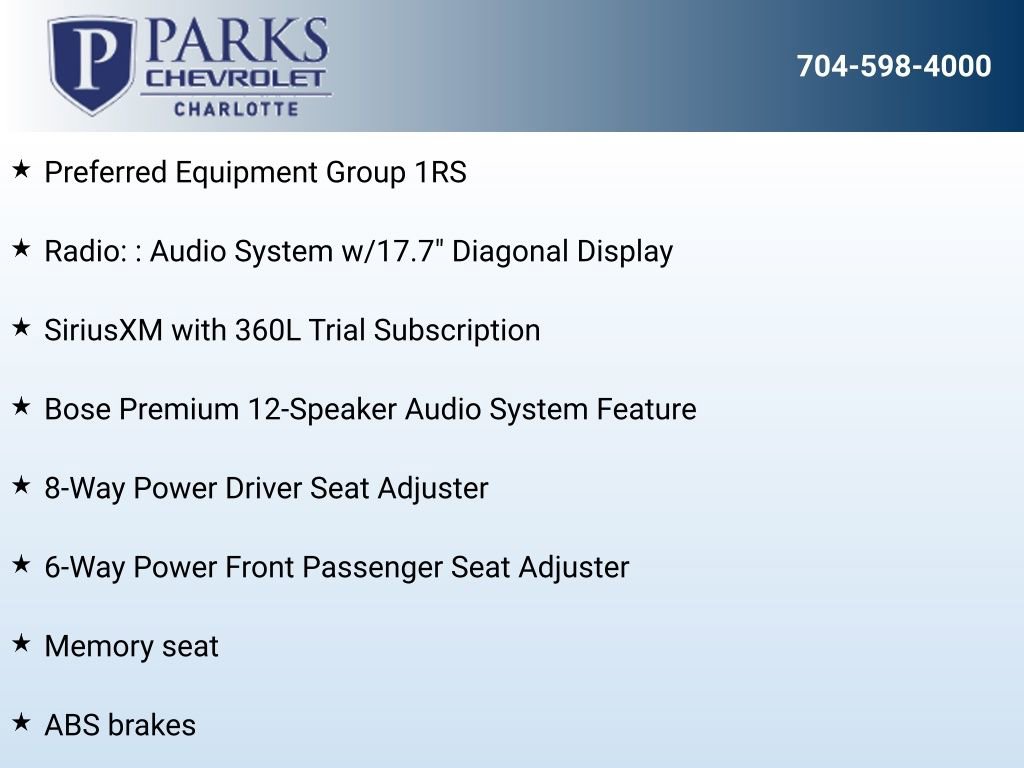 New 2026 Chevrolet Traverse RS image 7