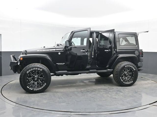 Used 2016 Jeep Wrangler Unlimited Rubicon w/ Connectivity Group image 50
