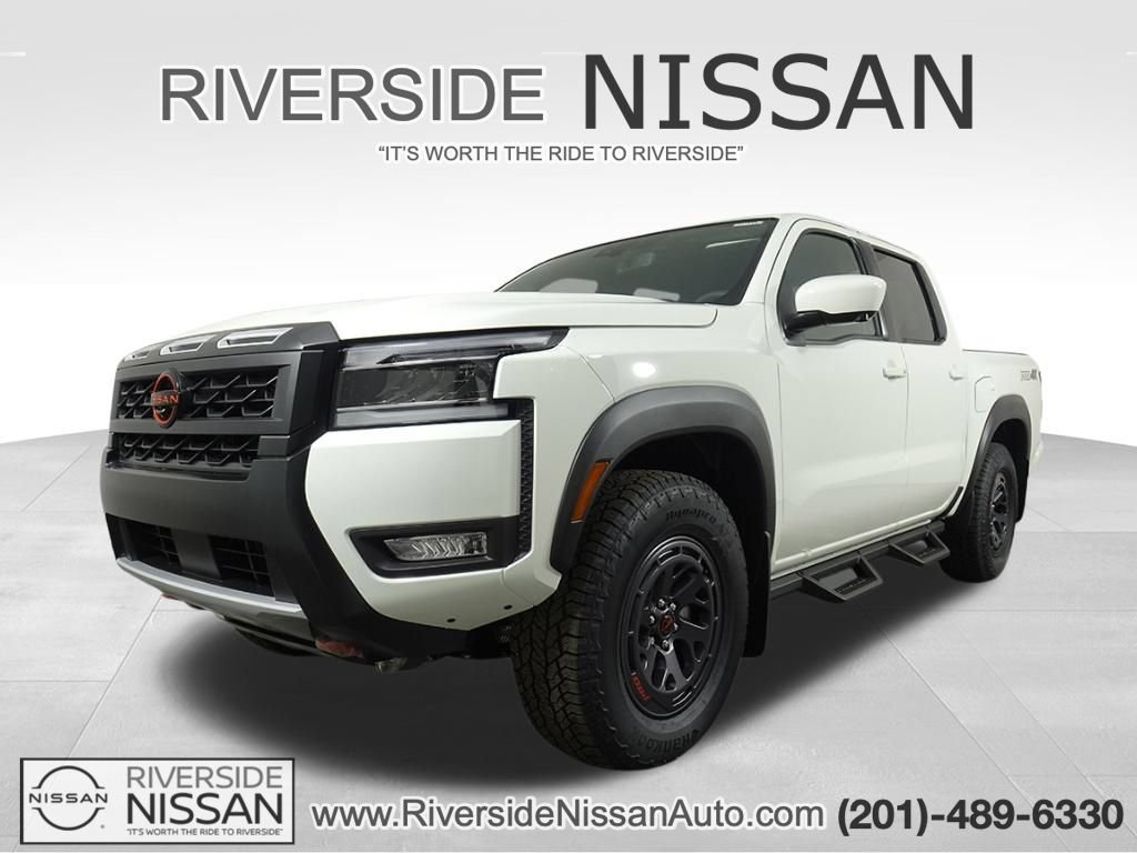 New 2025 Nissan Frontier PRO-4X w/ Pro Premium Package