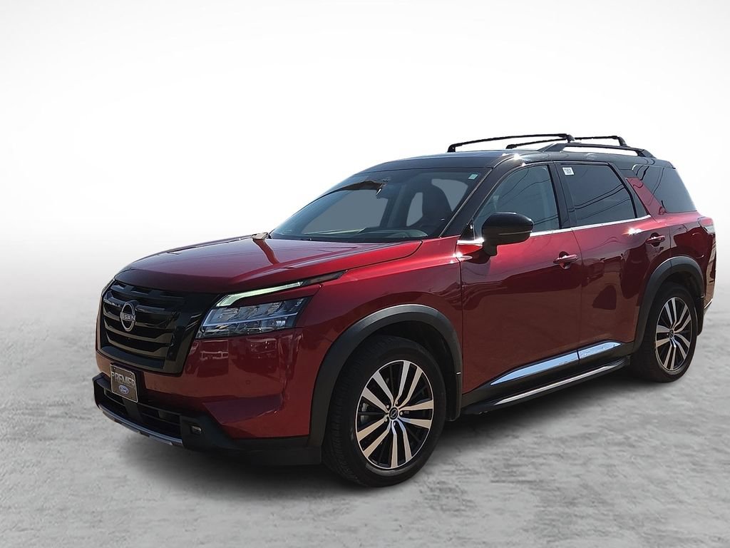 Used 2023 Nissan Pathfinder Platinum w/ Lighting Package (N93) AWD/4WD image 5
