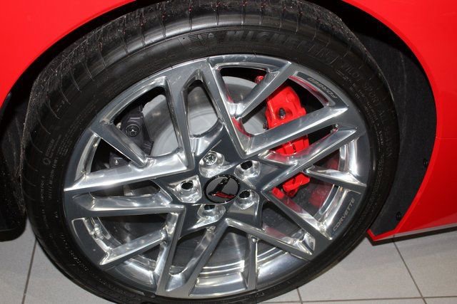New 2026 Chevrolet Corvette Stingray Premium Conv w/ Chrome Exterior Badge Package image 11