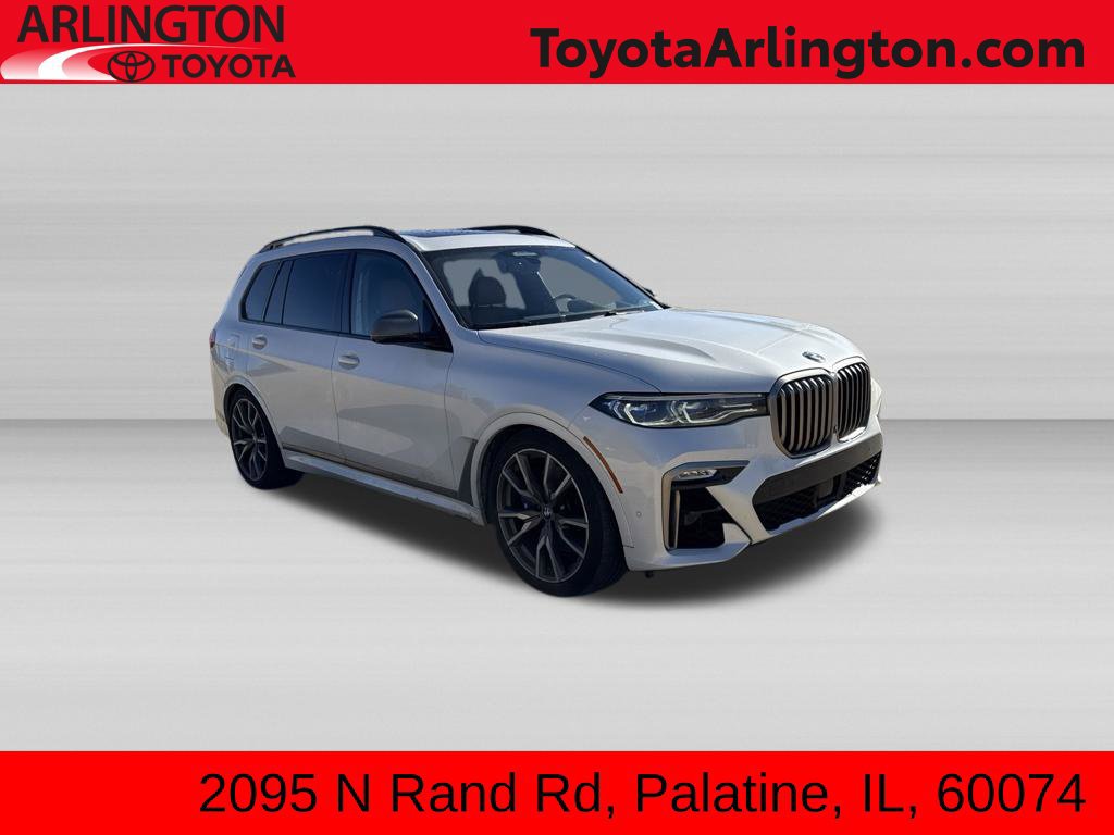 Used 2020 BMW X7 M50i