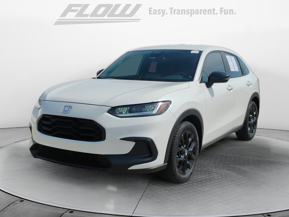 Certified 2023 Honda HR-V Sport image 3