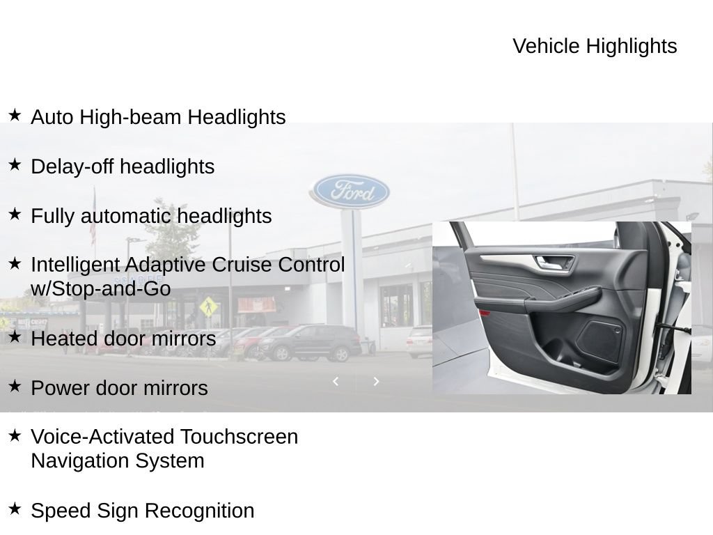 Used 2022 Ford Escape SEL FWD image 21