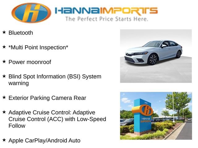 Used 2024 Honda Civic EX image 8