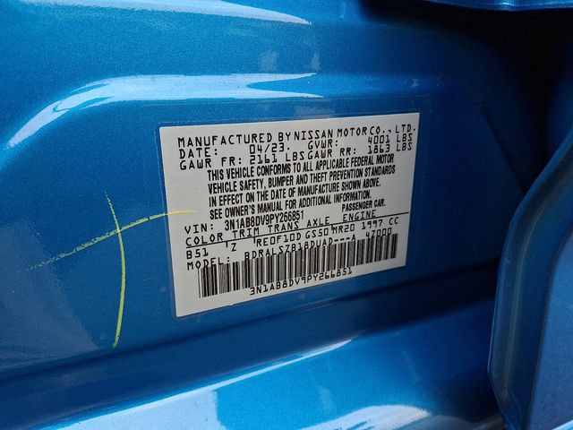 Used 2023 Nissan Sentra SR w/ SR Premium Package FWD image 27