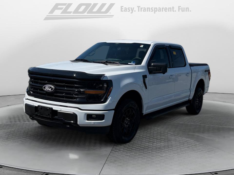 Used 2026 Ford F150 XLT w/ Equipment Group 302A MID AWD/4WD image 4