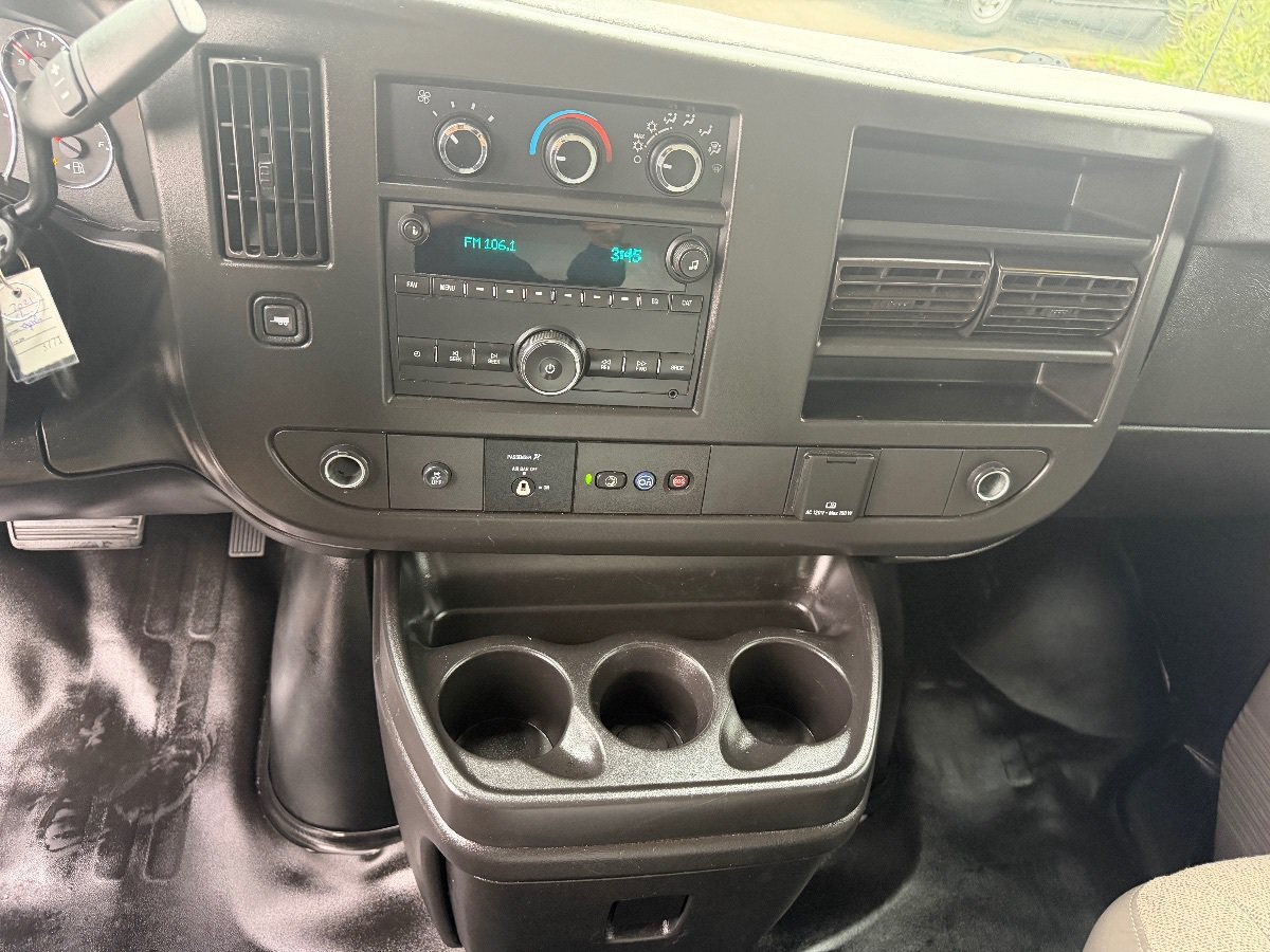Used 2021 Chevrolet Express 2500 w/ Driver Convenience Package RWD image 23