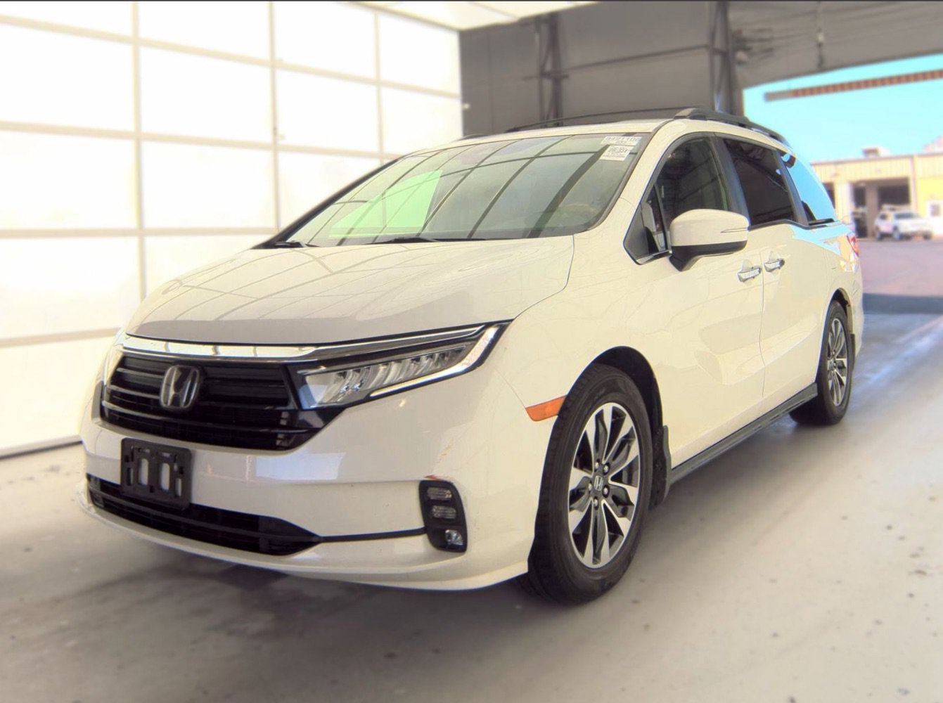 Used 2021 Honda Odyssey EX-L image 1