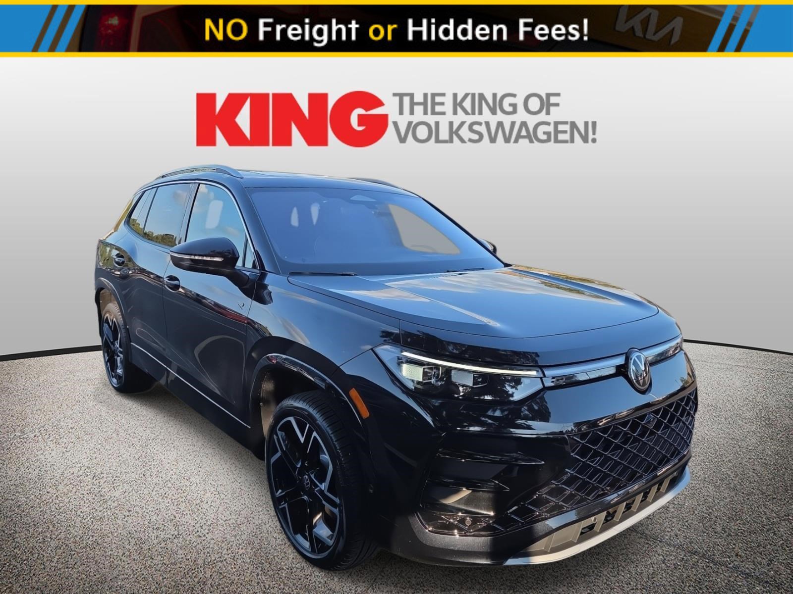 New 2025 Volkswagen Tiguan SEL R-Line