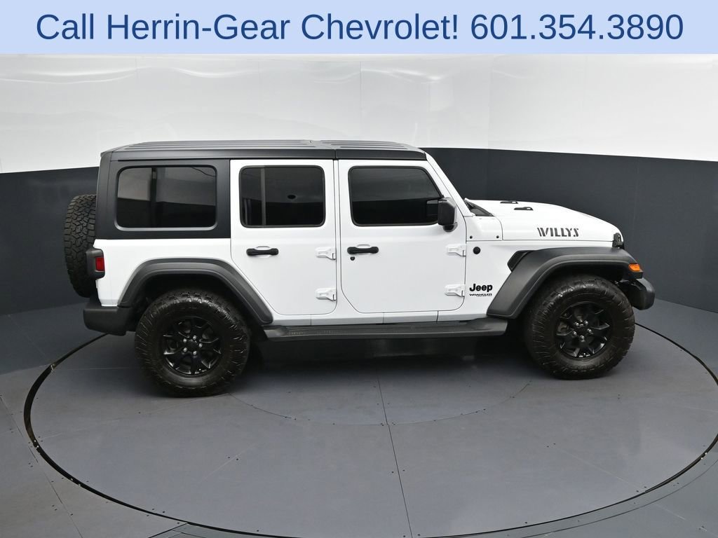 Used 2021 Jeep Wrangler Unlimited Sport image 36