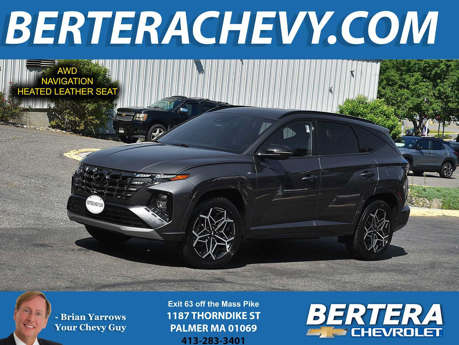 Used 2022 Hyundai Tucson N Line AWD/4WD image 1