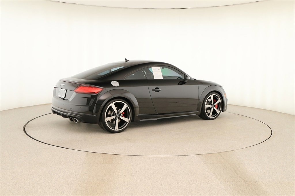 Certified 2022 Audi TTS 2.0T Coupe w/ Black Optic Package image 7