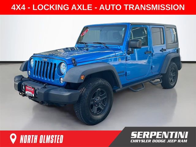 Used 2016 Jeep Wrangler Unlimited Sport