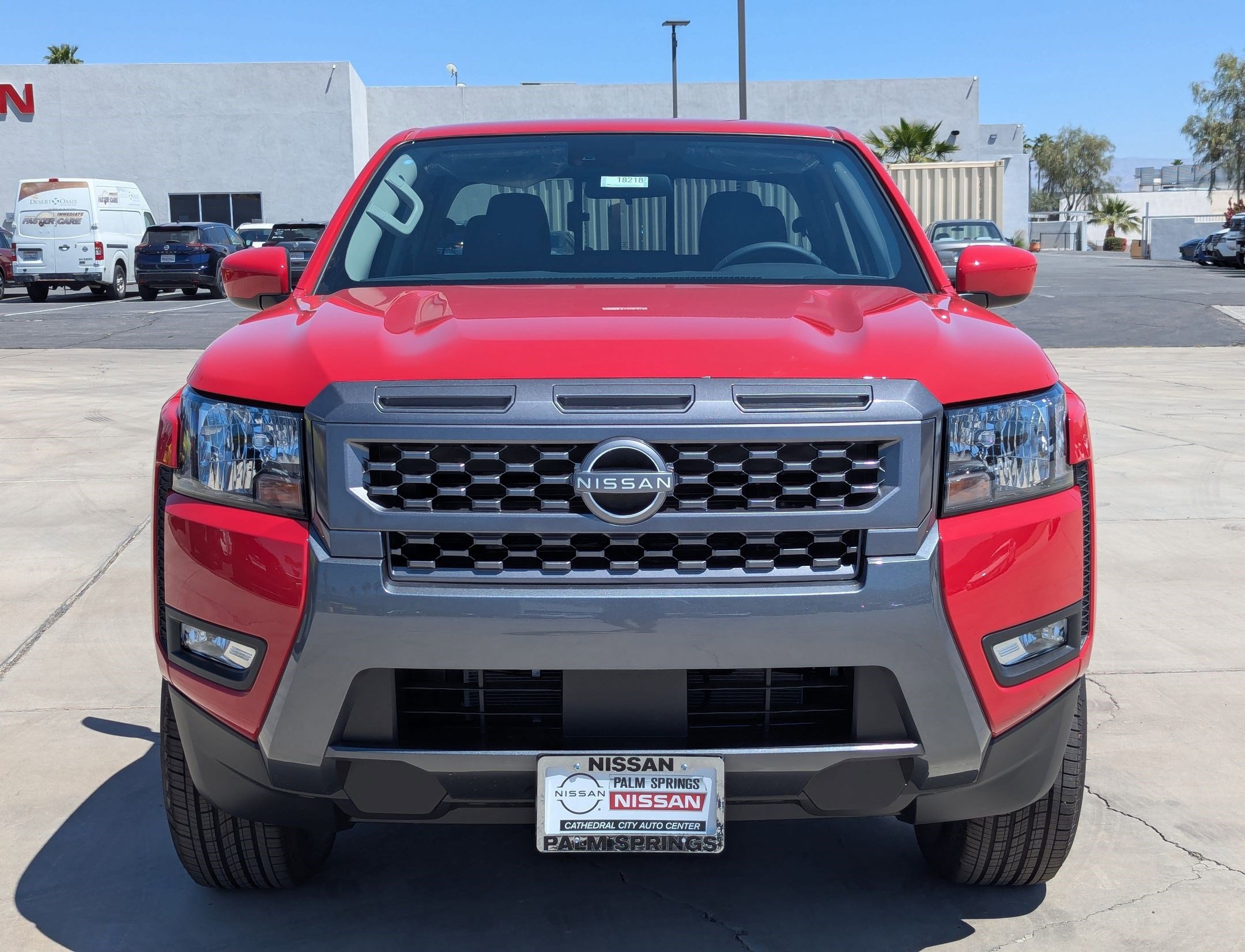 New 2025 Nissan Frontier SV w/ SV Convenience Package image 7