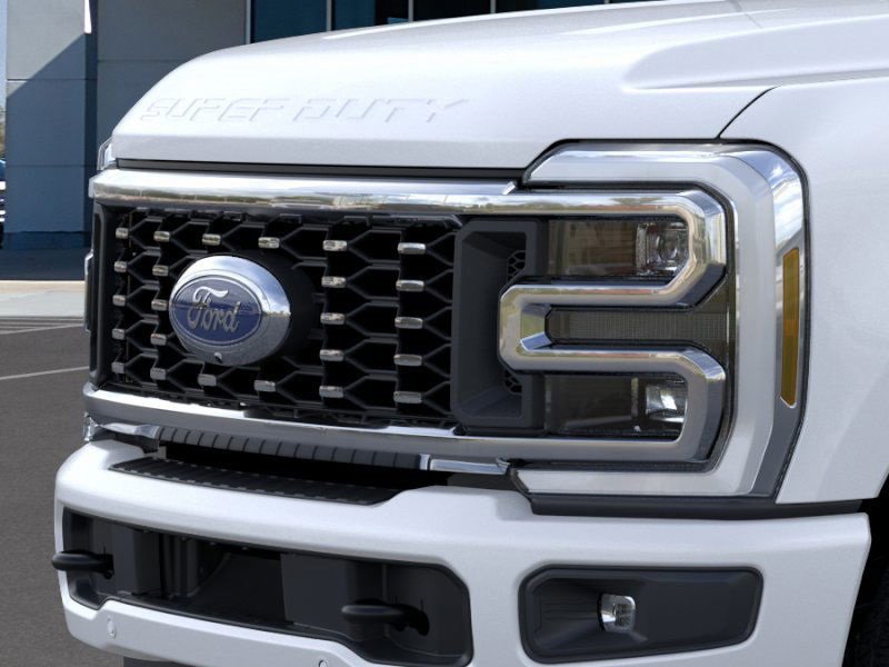 New 2026 Ford F350 Platinum image 17