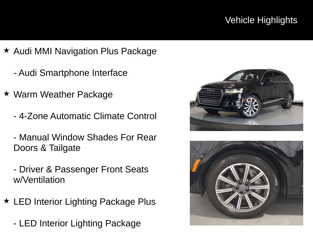 Used 2018 Audi Q7 3.0T Prestige AWD/4WD image 12