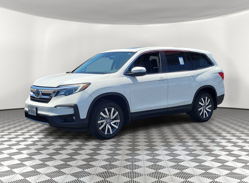 Certified 2021 Honda Pilot EX-L image 3