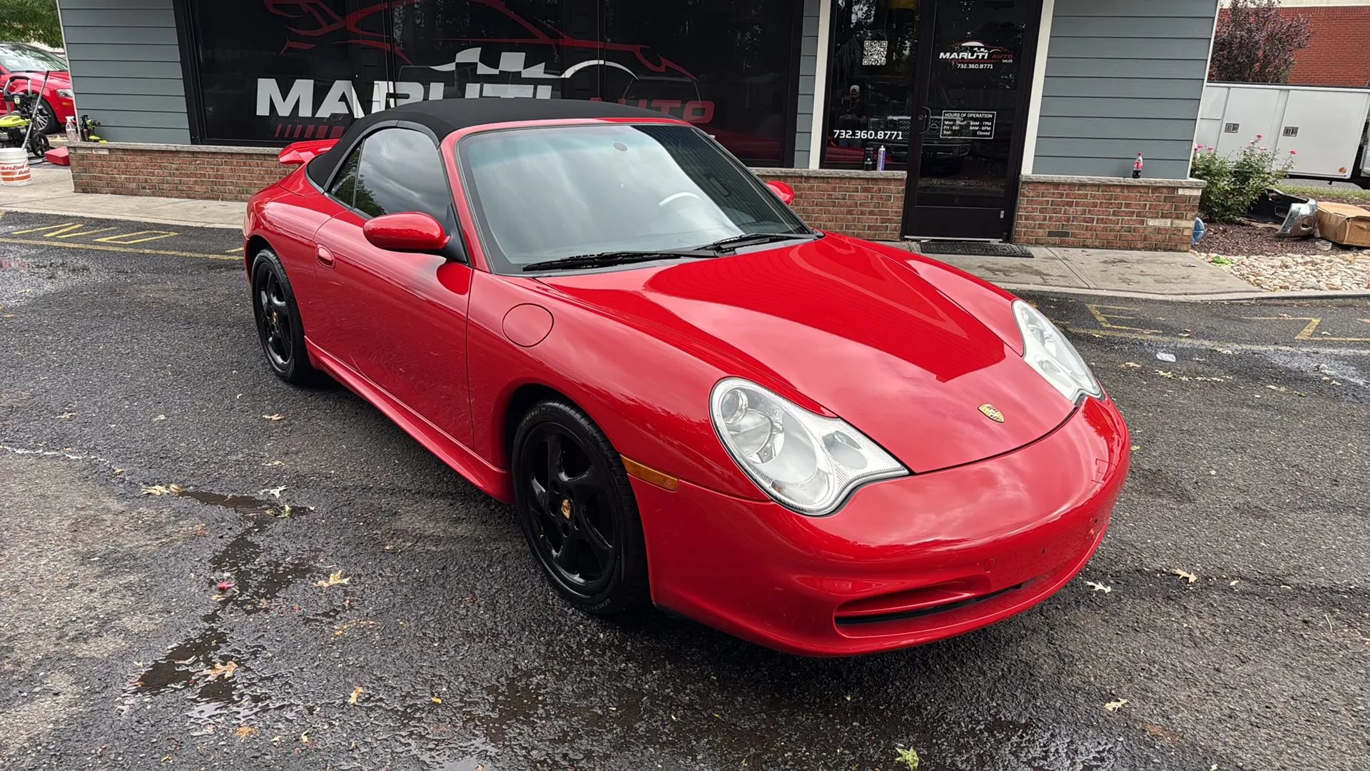 Used 2003 Porsche 911 Carrera 4 AWD/4WD image 6