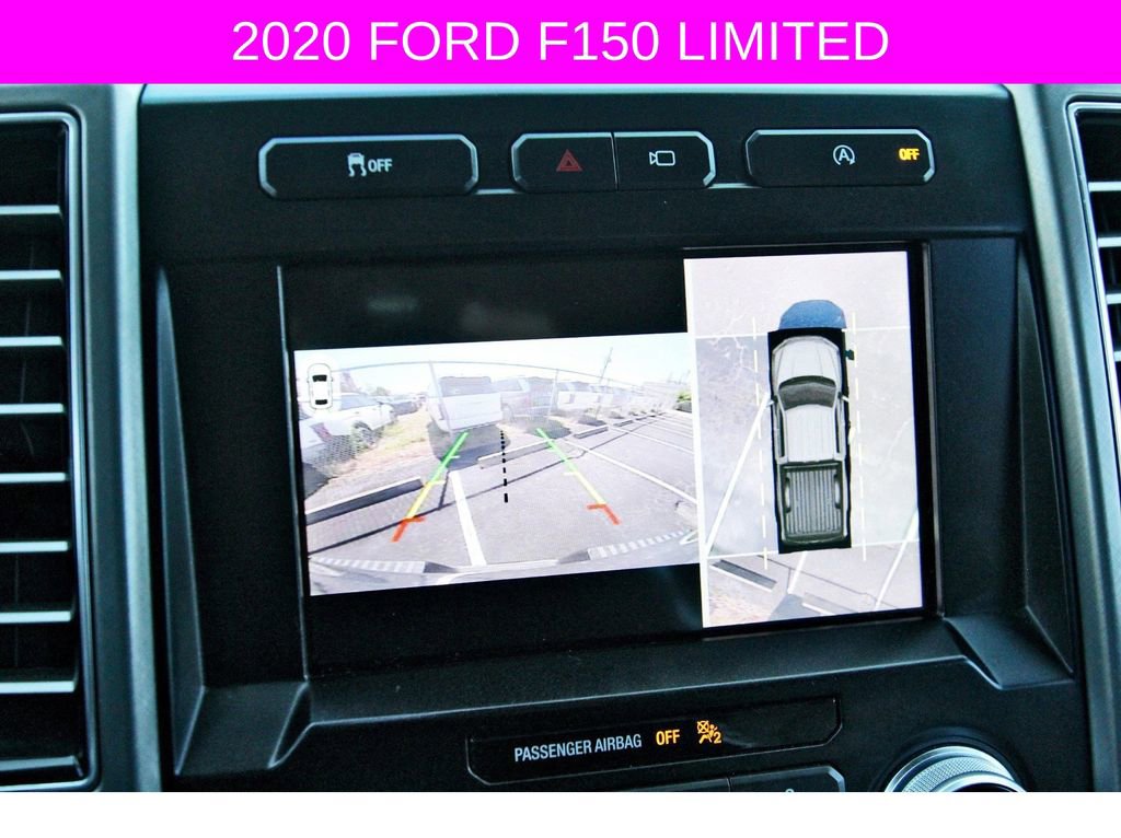 Used 2020 Ford F150 Limited w/ Trailer Tow Package image 25