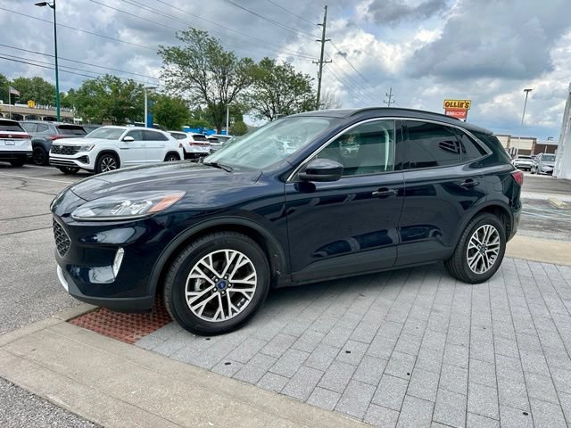 Used 2021 Ford Escape SEL FWD image 3