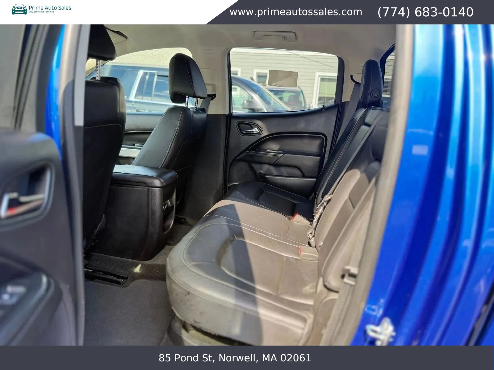 Used 2018 Chevrolet Colorado ZR2 AWD/4WD image 10