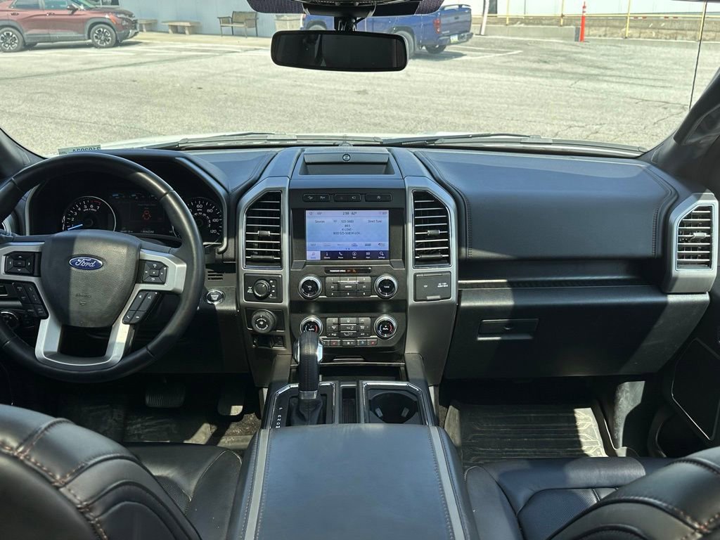 Used 2020 Ford F150 Platinum w/ Equipment Group 701A Luxury image 20
