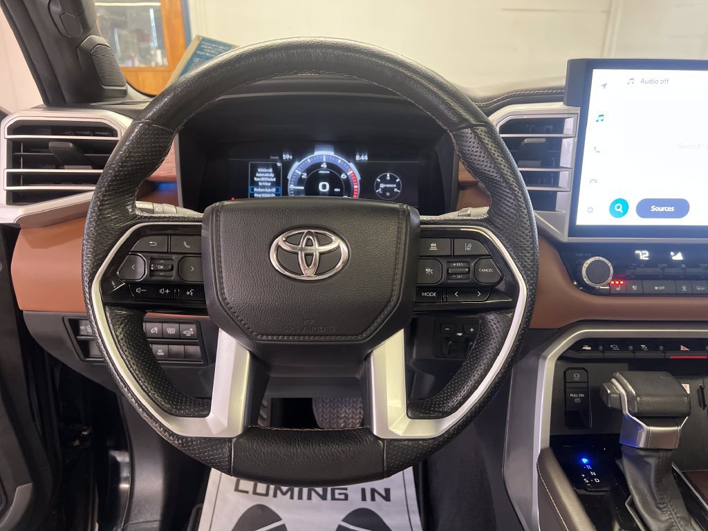 Used 2023 Toyota Tundra 1794 Edition AWD/4WD image 24
