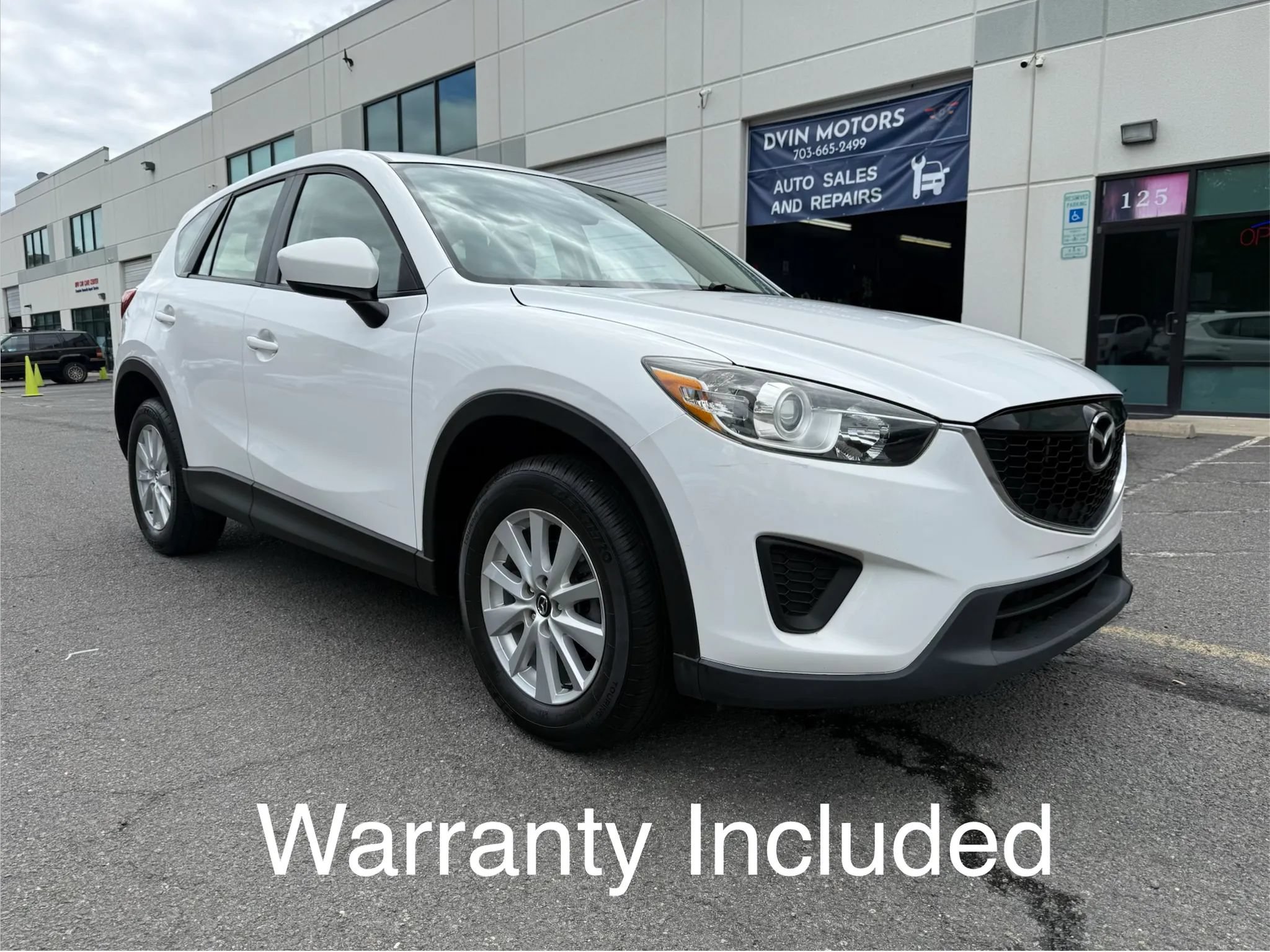 Used 2013 MAZDA CX-5 Sport w/ Bluetooth Audio Pkg FWD image 1
