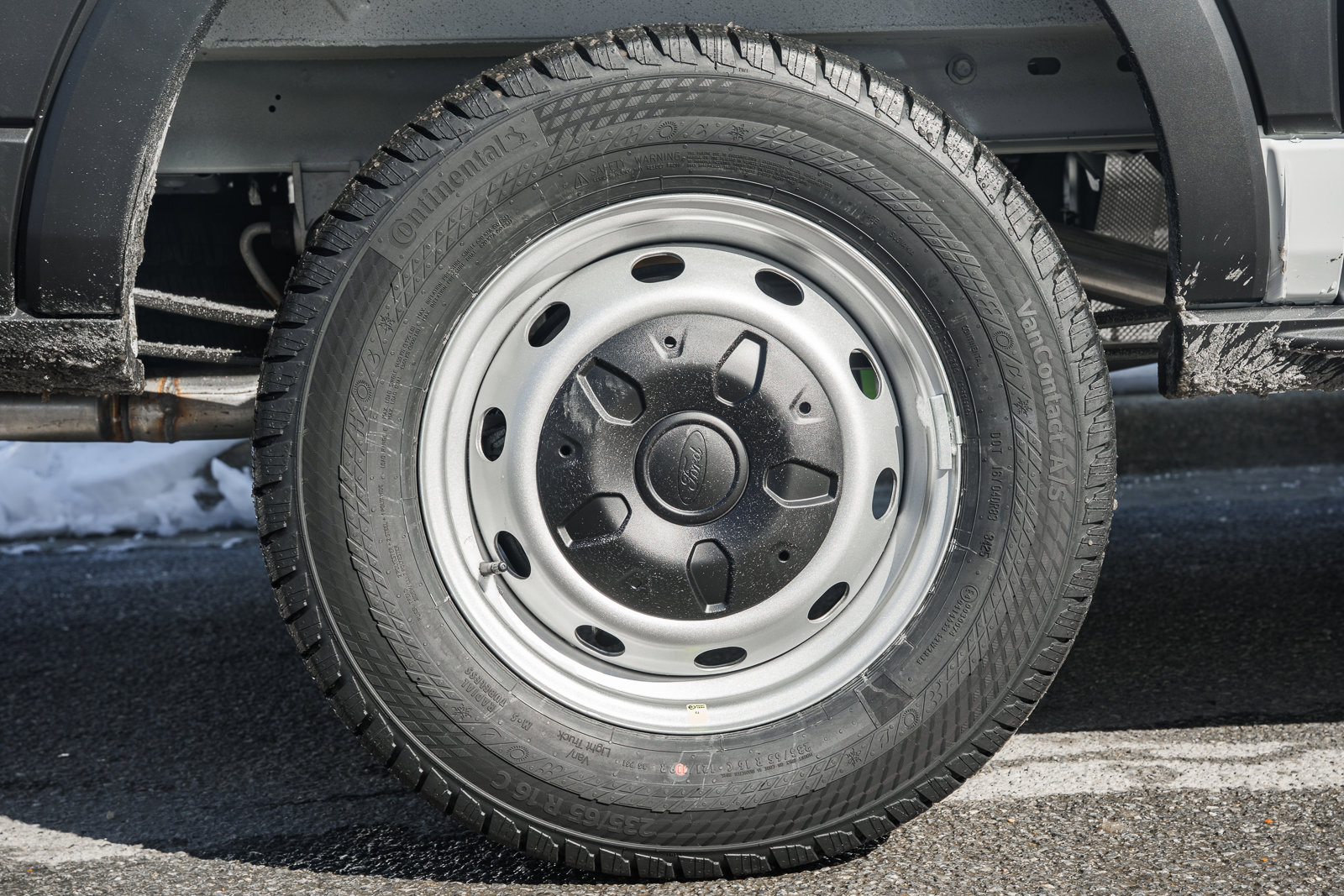 New 2026 Ford Transit 250 Low Roof w/ Load Area Protection Package image 19