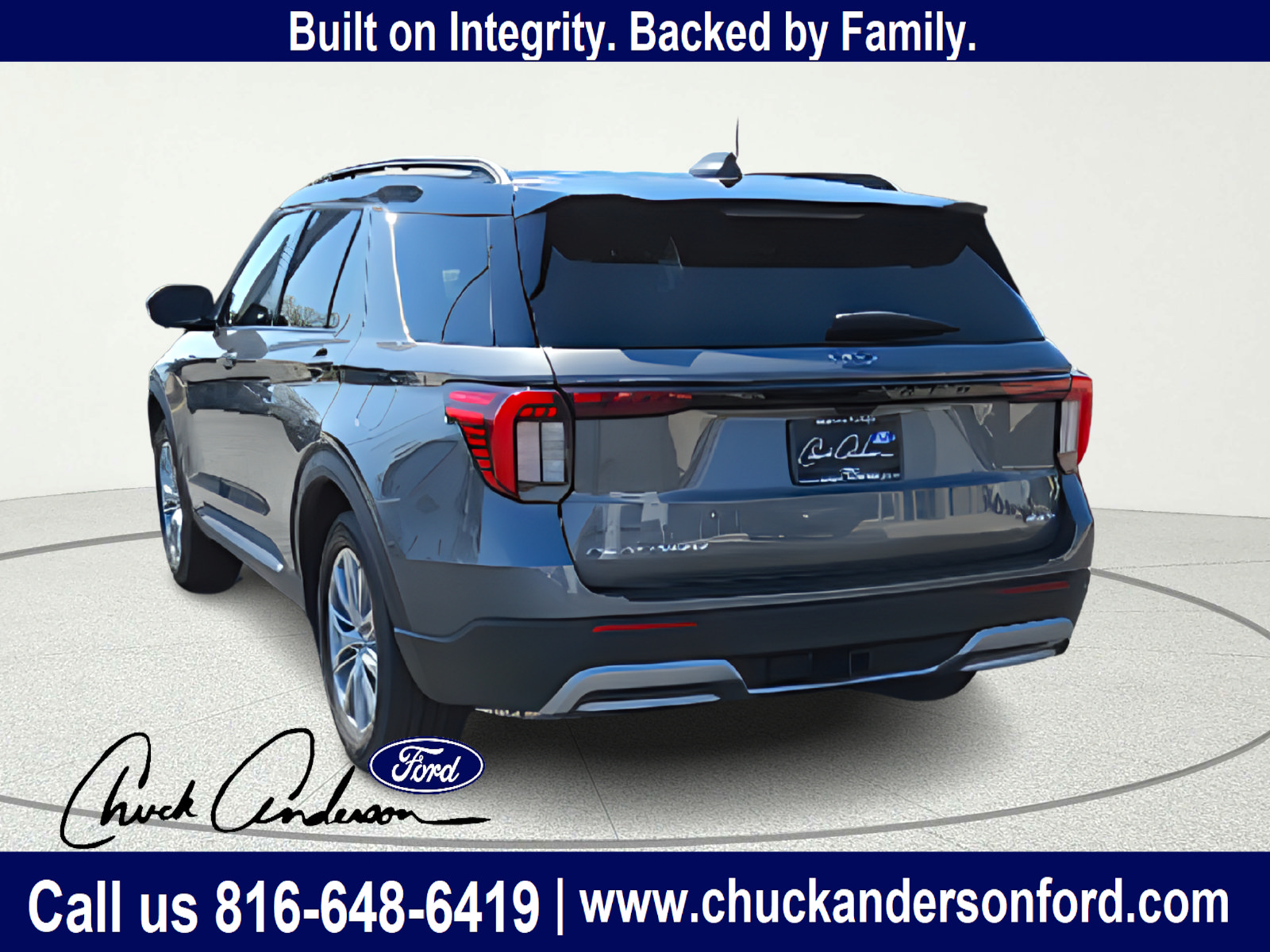 New 2026 Ford Explorer Platinum AWD/4WD image 6
