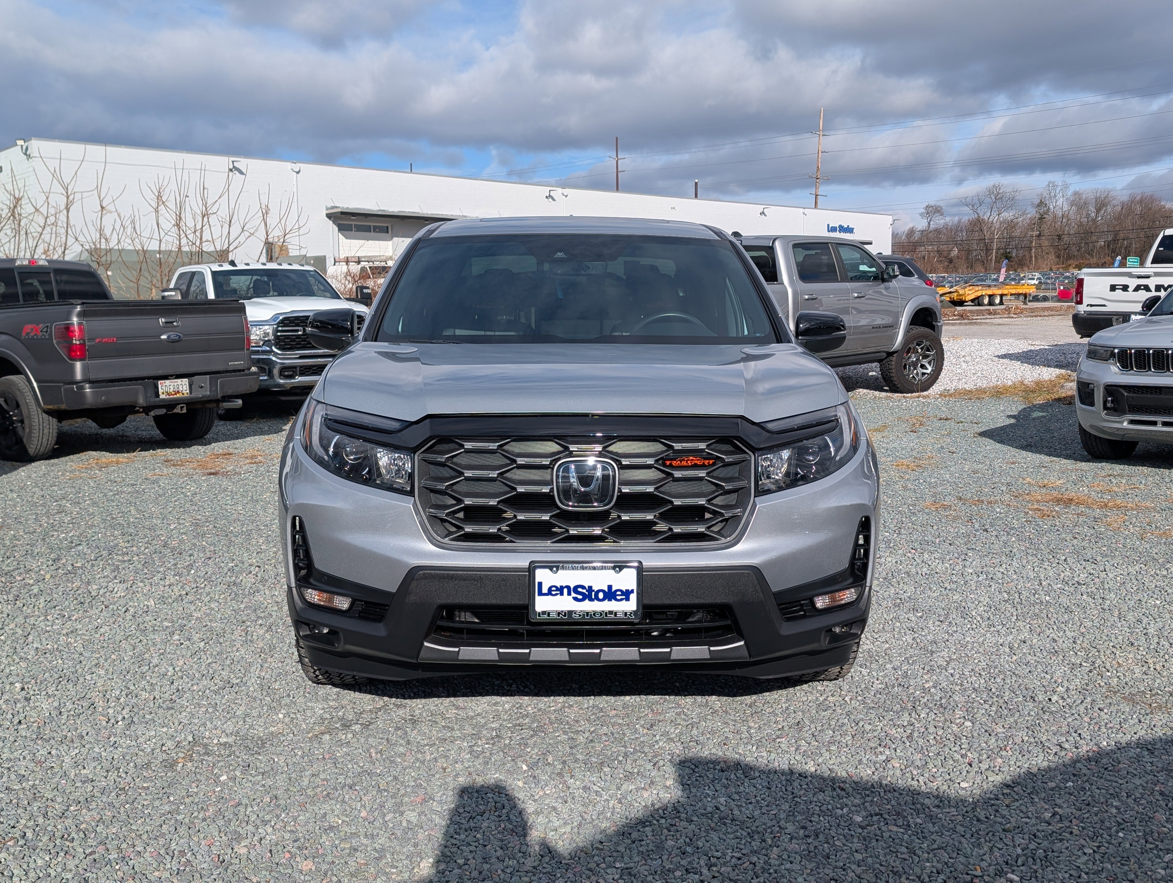 Used 2025 Honda Ridgeline TrailSport image 8
