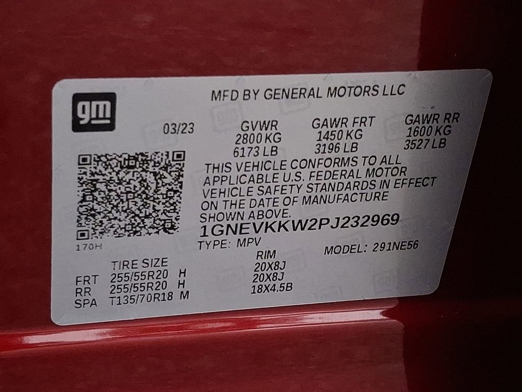 Certified 2023 Chevrolet Traverse Premier image 30