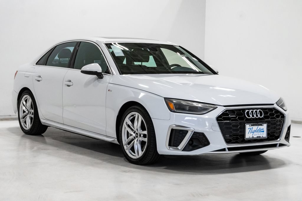 Used 2023 Audi A4 2.0T Premium Plus AWD/4WD image 8