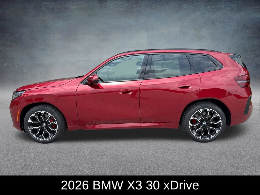 New 2026 BMW X3 xDrive30i w/ Premium Package AWD/4WD image 2