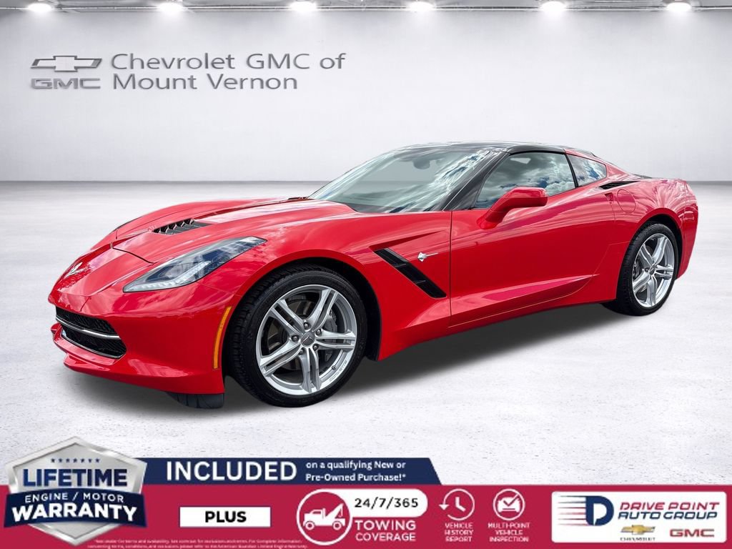 Used 2016 Chevrolet Corvette Stingray Coupe w/ Battery Protection Package