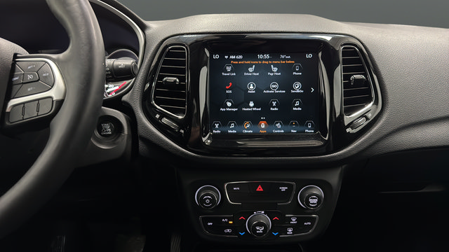 Used 2018 Jeep Compass Limited w/ Navigation Group AWD/4WD image 11