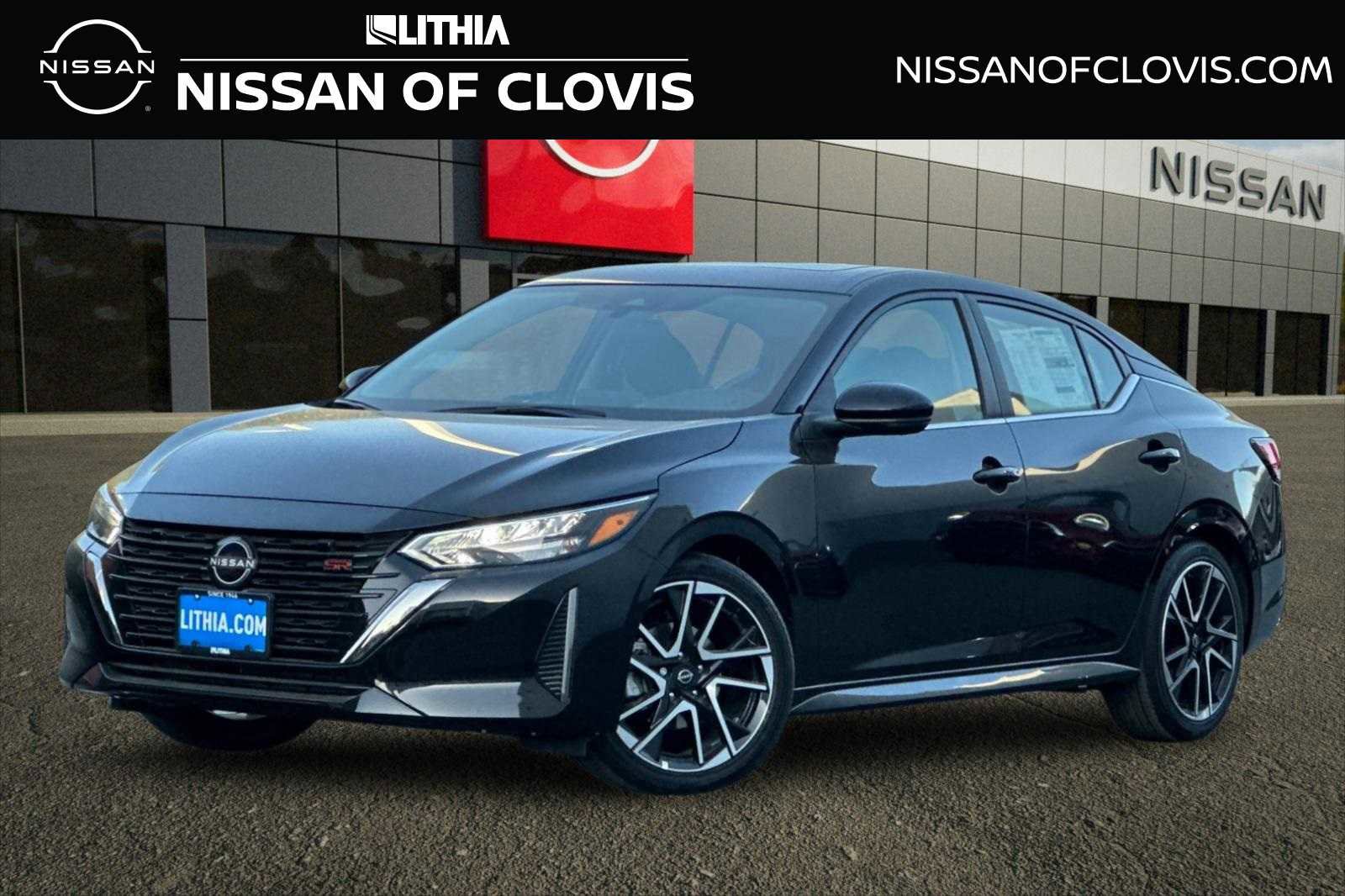 New 2025 Nissan Sentra SR
