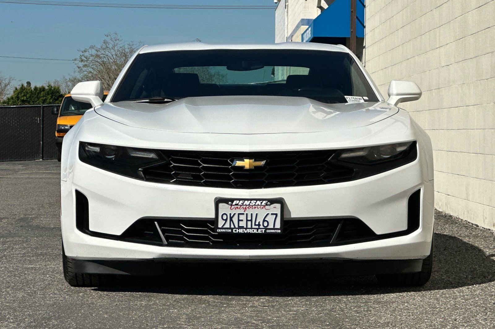 Certified 2022 Chevrolet Camaro LT image 9