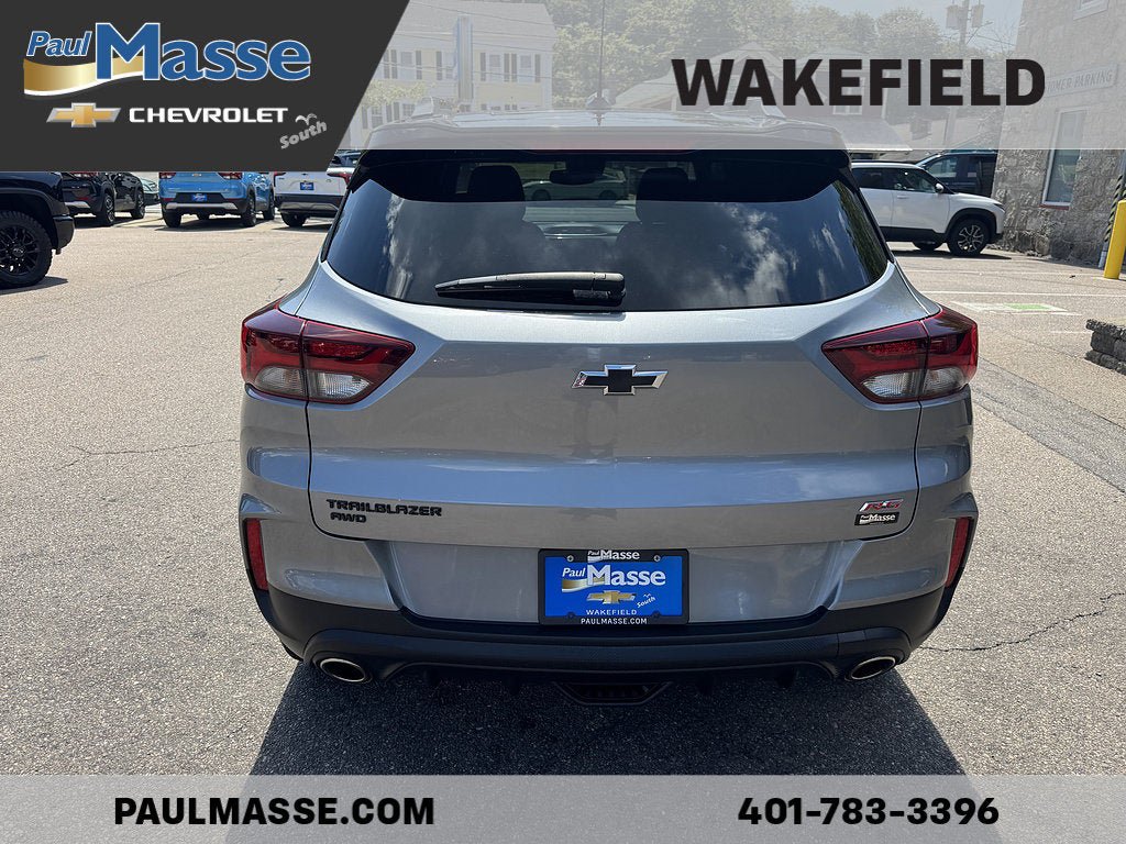 Certified 2023 Chevrolet TrailBlazer RS w/ Convenience Package AWD/4WD image 6