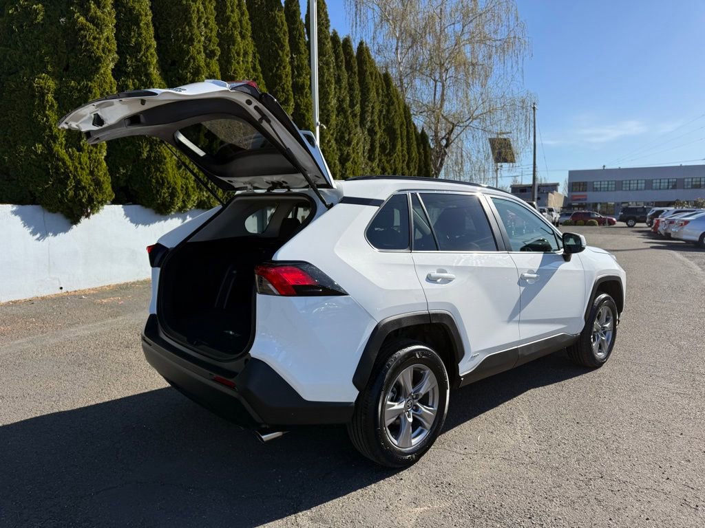Certified 2024 Toyota RAV4 LE image 10