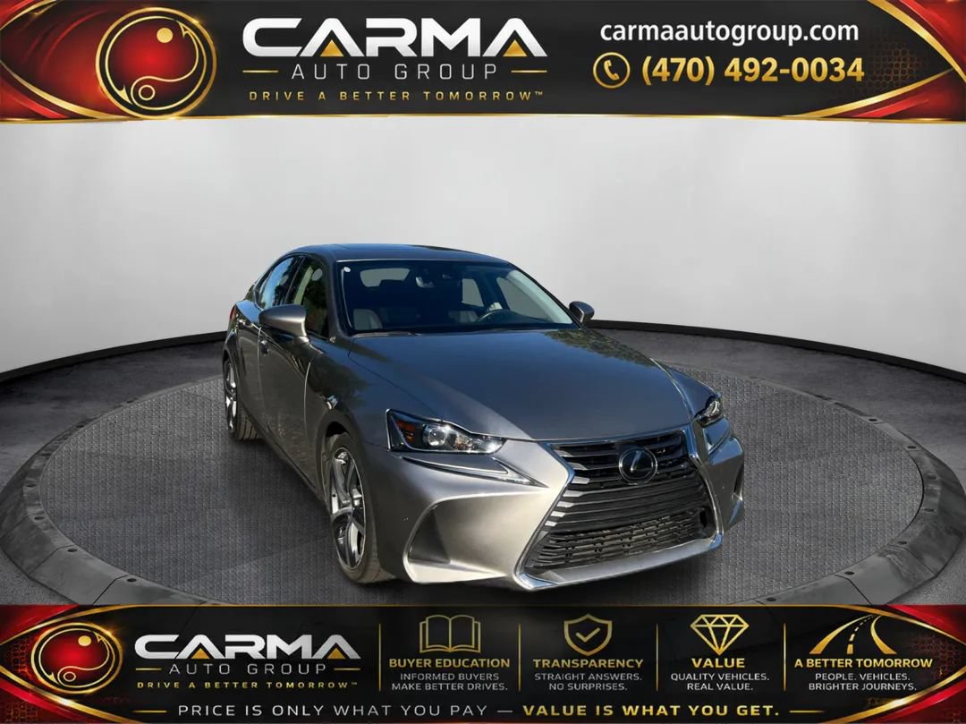 Used 2019 Lexus IS 300 w/ Premium Package RWD image 7