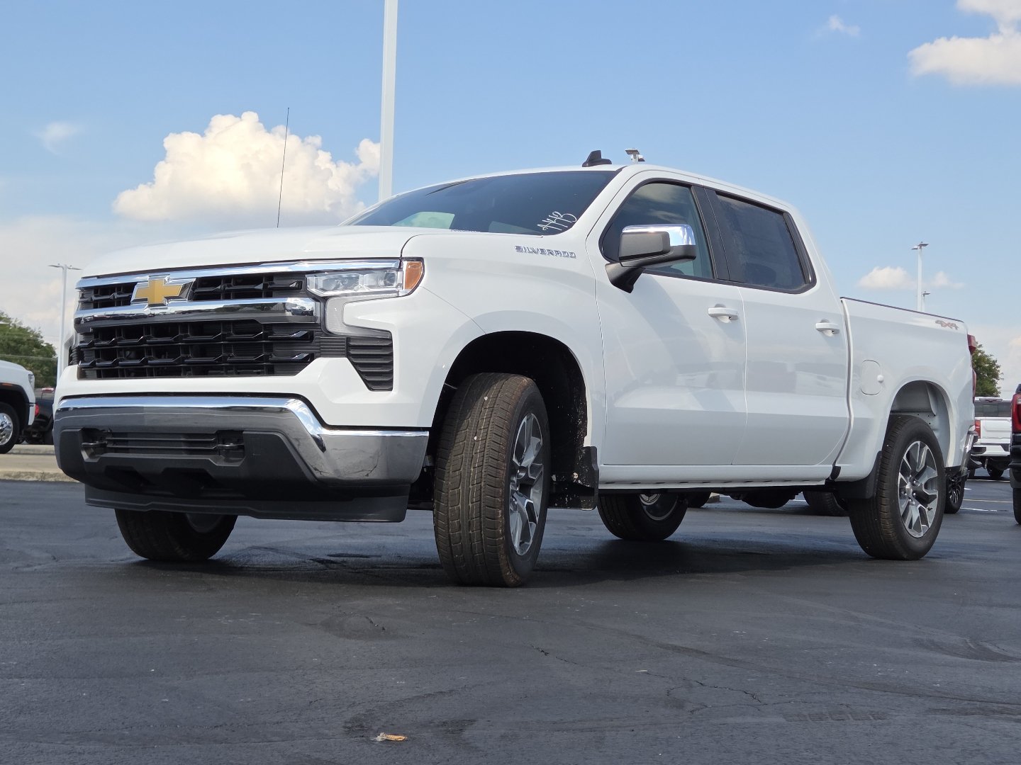 New 2026 Chevrolet Silverado 1500 LT AWD/4WD image 11