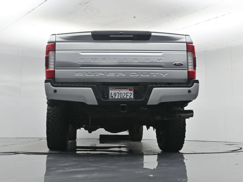 Used 2017 Ford F250 Platinum w/ Platinum Ultimate Package AWD/4WD image 48