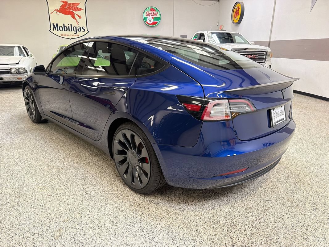 Used 2021 Tesla Model 3 Performance AWD/4WD image 5