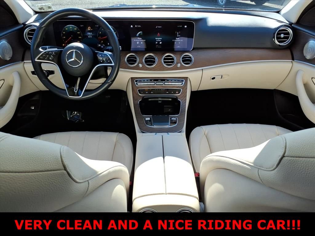 Used 2021 Mercedes-Benz E 350 4MATIC Sedan image 12