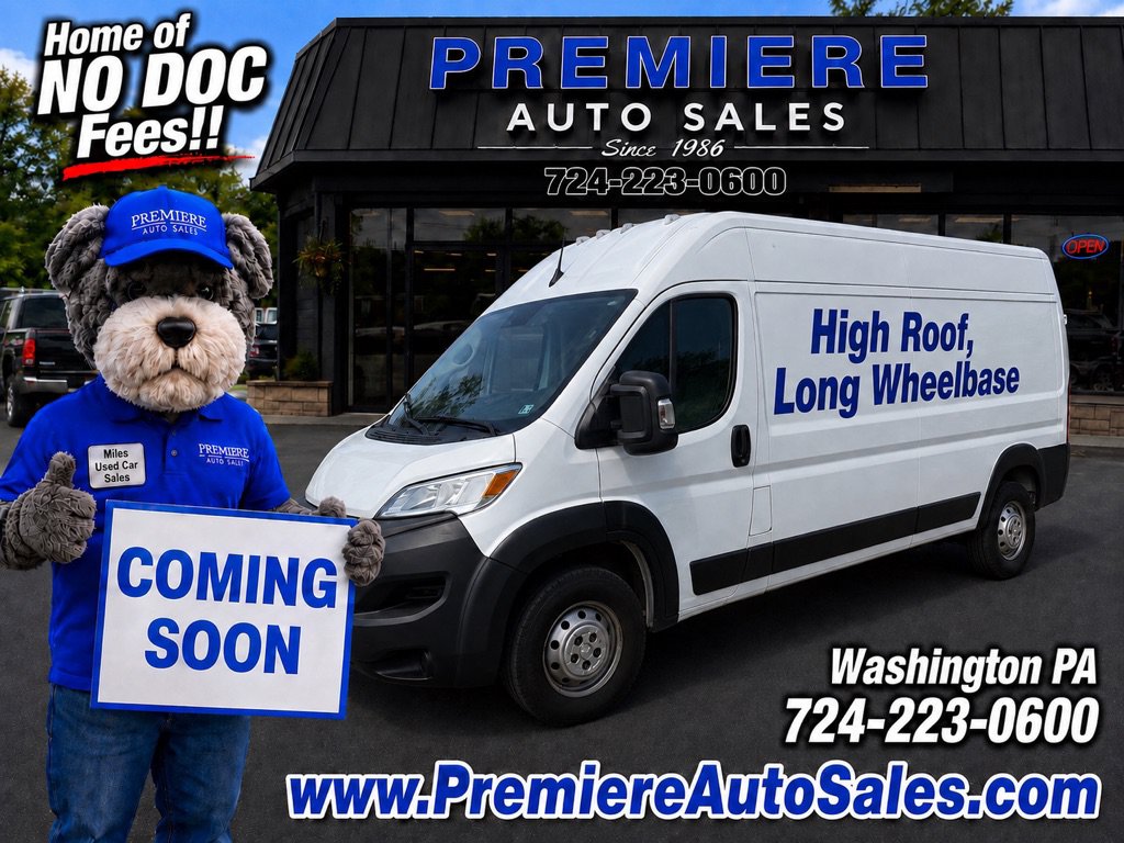Used 2023 RAM ProMaster 2500 FWD image 1