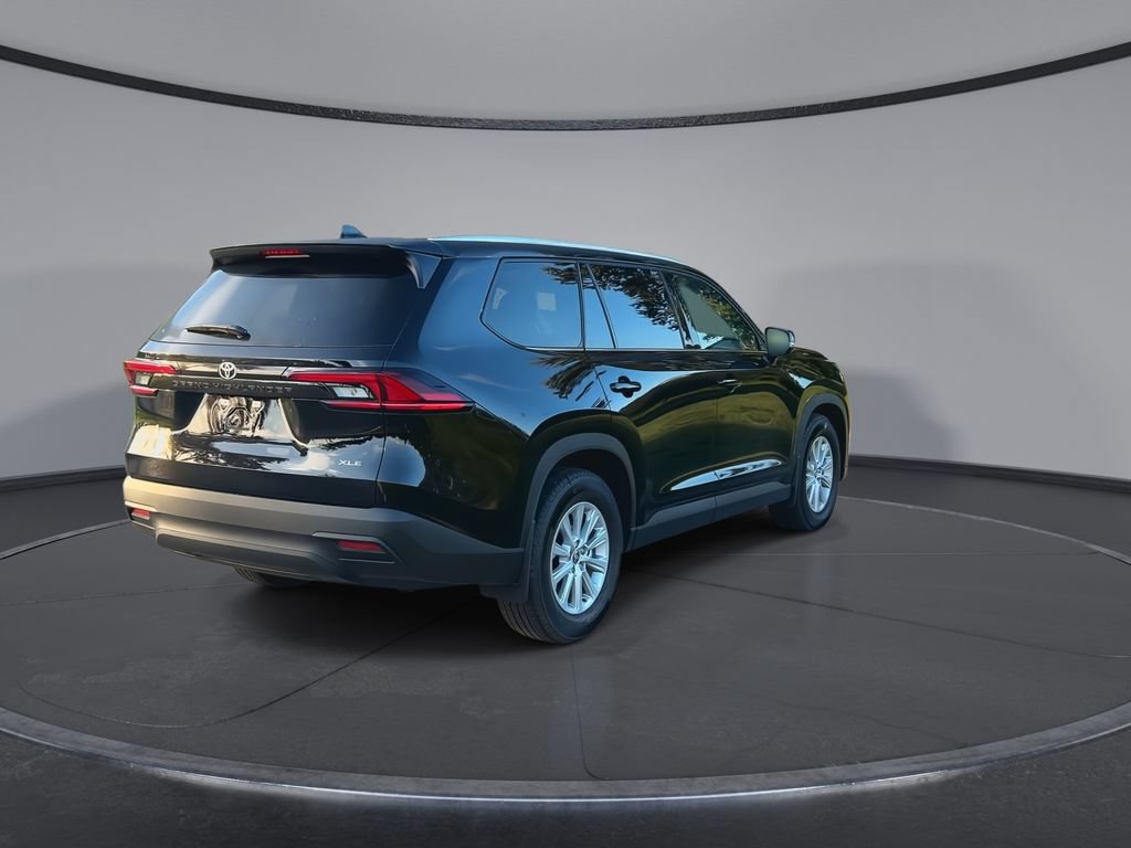 Certified 2026 Toyota Grand Highlander FWD image 8