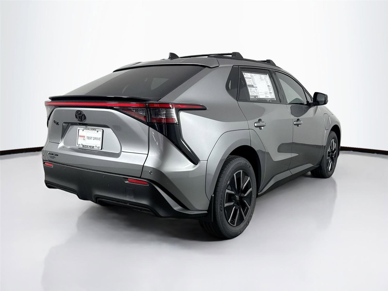 New 2026 Toyota bZ AWD/4WD image 2